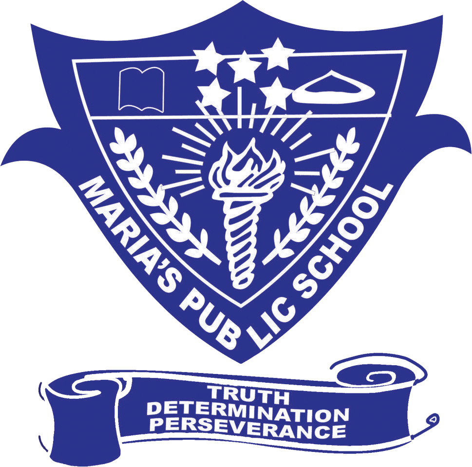 Maria's Public School Logo