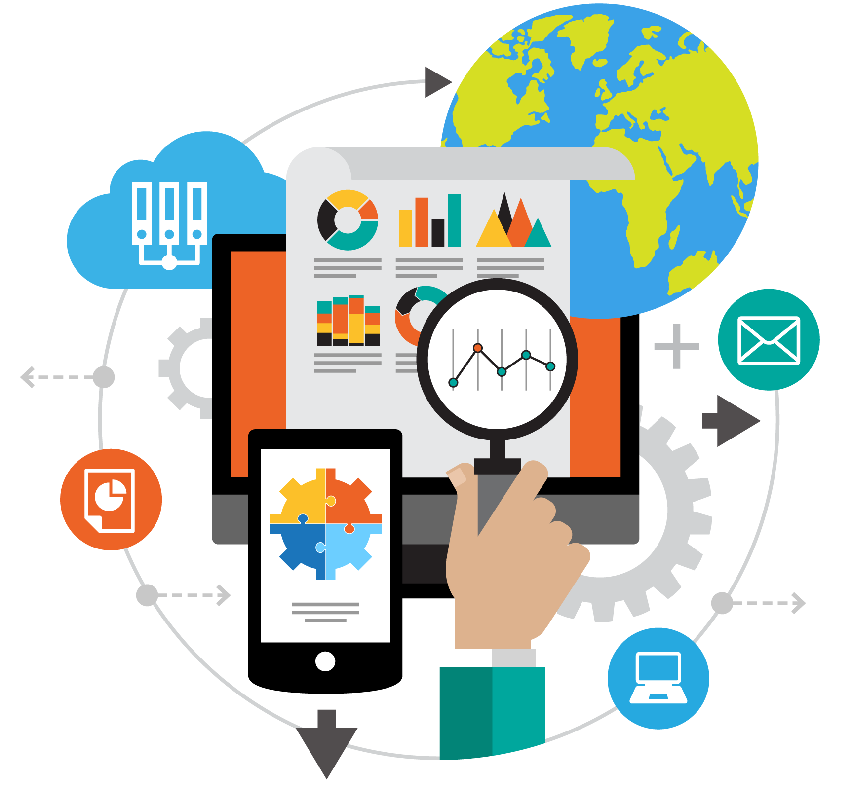 Volunteer Illustration