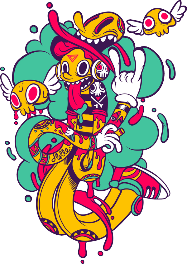 Hobbies Illustration